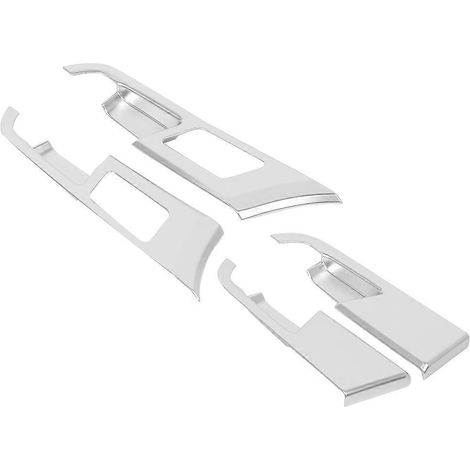 4-teiliges Set ABS-Türgriffabdeckungen für den Innenraum, passend für HYUNDAI Elantra 2018-2019