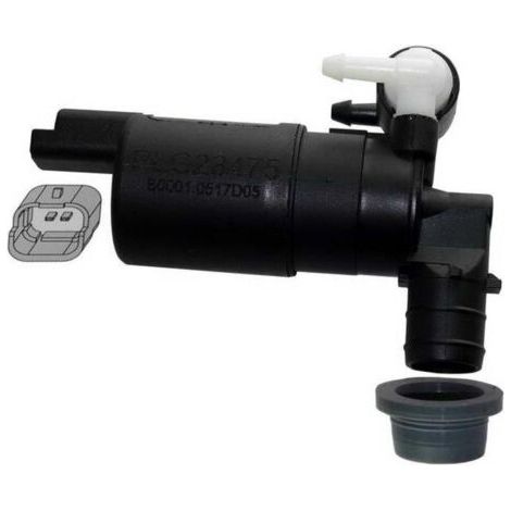 Pompe De Lave Glace + Joint Adaptable Pour Psa- Dacia- Fiat (1/5)