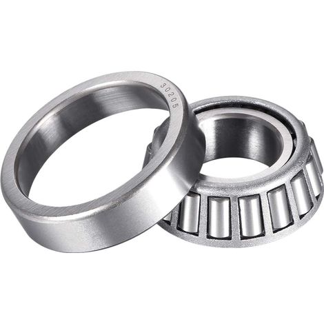 Sollbry – Roulement conique 25 mm diamètre intérieur – 52 mm diamètre extérieur – 16,25 mm épaisseur – Acier rapide haute résistance – Charge dynamique 32,2 kN (1/3)