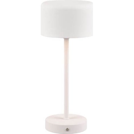 Lampe de table Jeff RL sans fil tactile LED blanche (1/3)