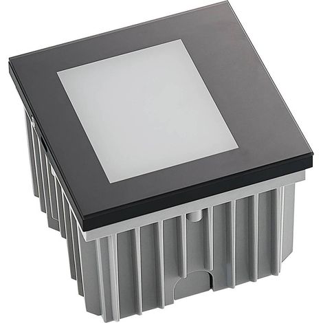 Arcchio LED 'Zamo' in Nero da Alluminio