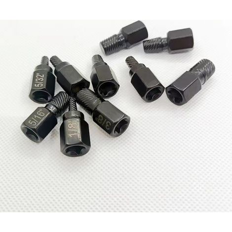 10-teiliges Torx-Schraubenausdreher-Set, Werkzeug zum Entfernen von Schrauben und Muttern, Set zum Ausdrehen von Rundschrauben – Hohlkopf