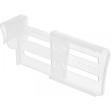 Ensemble Séparateurs Rétractables - Organisateur Porte Frigo Ajustable - Pour Cuisine Et Congélateur - Lot De 6 Pièces (1/5)