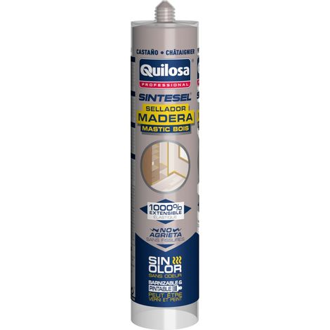 Sellador Sintetico Madera 300 Ml Casta Sintesel Quilosa