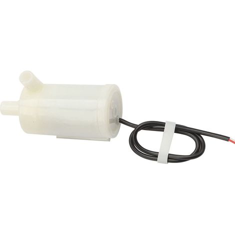 Fontaines horizontales amphibies silencieuses, petite pompe submersible 3V/5V/6V CC (1/5)