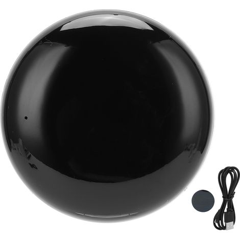 Télécommande universelle ronde WiFi infrarouge intelligente sans fil, contrôle vocal par application pour maison bureau, compatible TUYA (1/5)