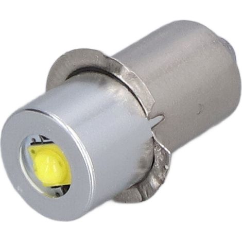 Ampoule LED 3W 3V pour lampe torche, lumière blanche intense et durable