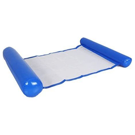 Multi Usage Flottantes Hamac, Flotteur Gonflable Piscine 4 -en-1Flottant de inclinable Flotteur Hamac Hamac d'eau Multi-Usage Pliable Flottantes Hamac Portable Flotteur Ultraléger (1/5)