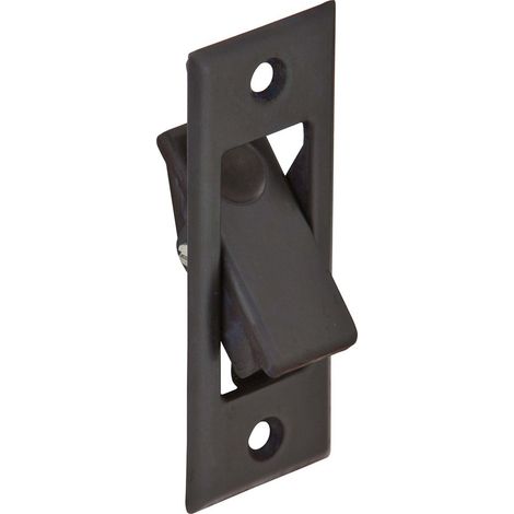 Verrou de porte coulissante