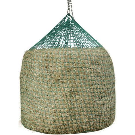 Filet à foin pour balles rondes à suspendre Kerbl - Diamètre 160 mm