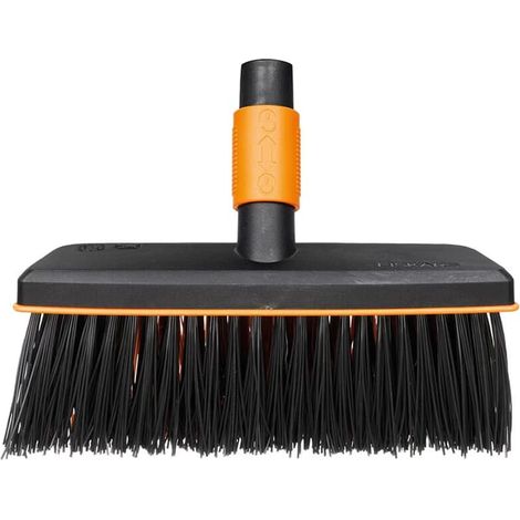 Fiskars Quikfit Besen schwarz und orange 26 cm (1/10)
