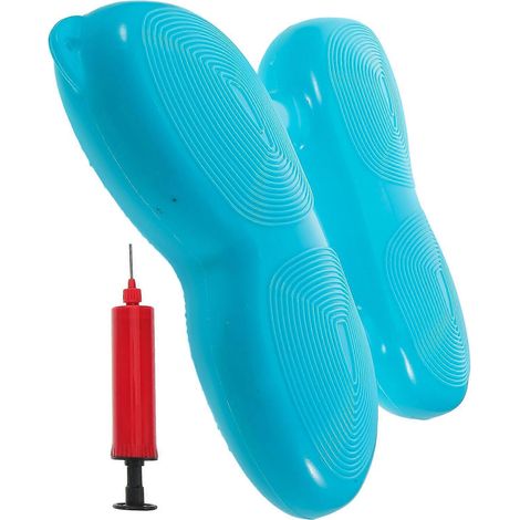 Ensemble de deux pièces de stepper gonflable d'intérieur (1/5)