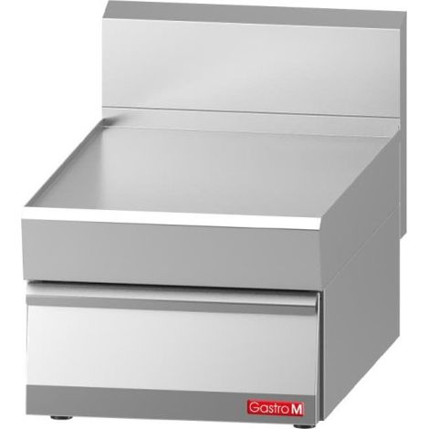 Elément neutre avec tiroir 650 65/40PLC - 400 x 650 x 280 mm - Gastro M