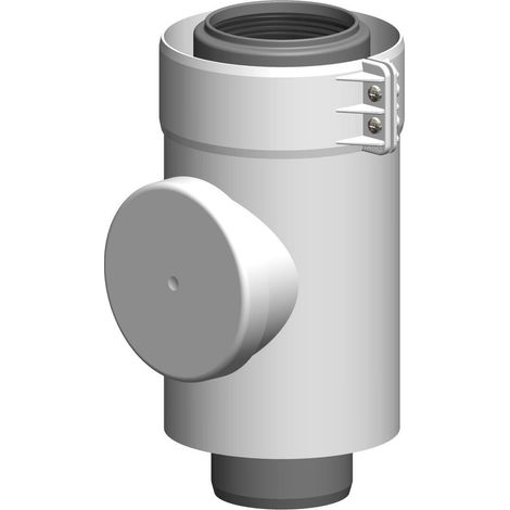Atec Kontroll-Rohr PolyTwin konzentrisch, DN 60/100 (1/2)