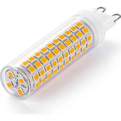 Ampoule LED G9 12 W sans stroboscope, 25-26 LED à économie d'énergie (1/3)