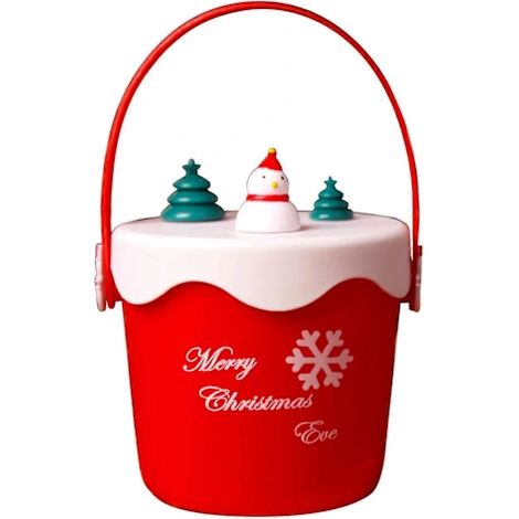 Décorations de Noël, boîte de pommes rouges de Noël, coffret cadeau de fruits de Noël, papier cadeau de Noël (1/5)