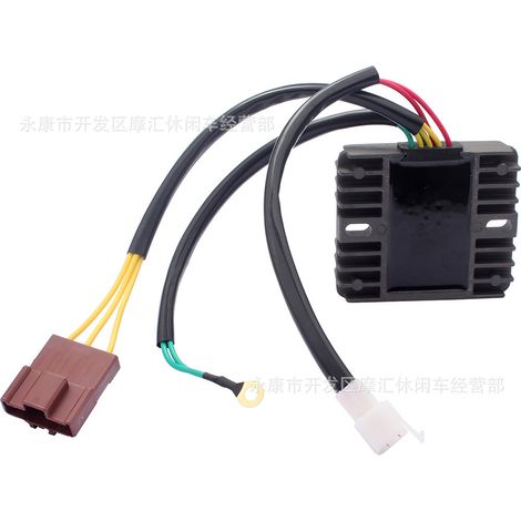 Motorcycle-compatible KTM 990 Supermoto SM Adventure RC8 LC8 rectifier regulator (1/4)