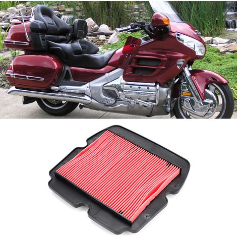 Filtre à air et nettoyant moteur pour moto Honda Goldwing 1800 GL1800 (2001-2014), référence 17210 MCA A60 (1/5)