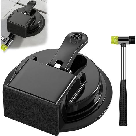Outil de Réparation de Sol Kit, Ventouse Parquet Carrelage (1/5)