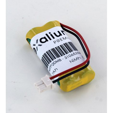 BATTERIE 2.4V 0.7AH NI-MH POUR Babyphone MOTOROLA MBP20 (VT1208014770G)