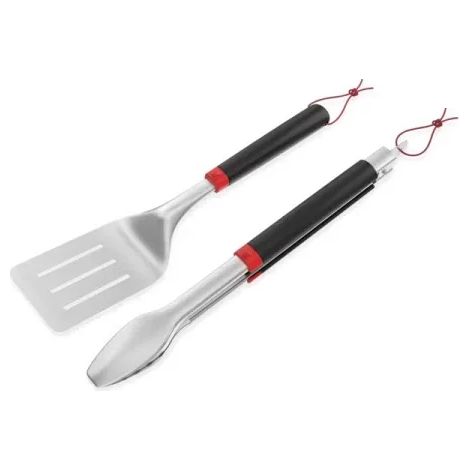 kit 2 accessori universali per barbecue weber