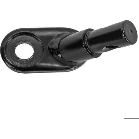1 Coupleur d'attelage, fixation axe 11mm, trou 7mm, pour remorque vélo enfant (1/4)