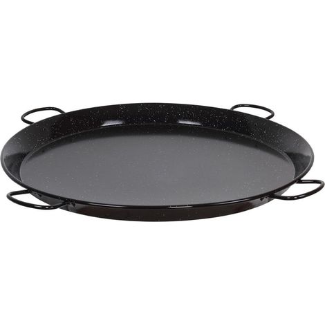 COFAN paellera acero esmaltada ø90cm (4 asas) , Paellera fabricada en acero esmaltado con 4 asas, en formato tradicional. Disponemos varias de medidas con comensales especificados.