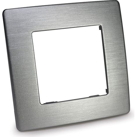 Marco protector de aluminio brushed para pared serie Atmoss Dynamic S20