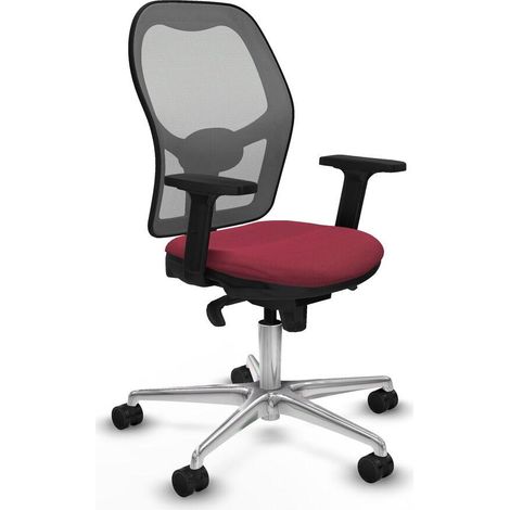Piqueras Y Crespo Jorquera Silla de Oficina Granate Confort