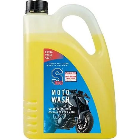 Nettoyant moto S100 Moto Wash - blanc - Blanc - 5 L
