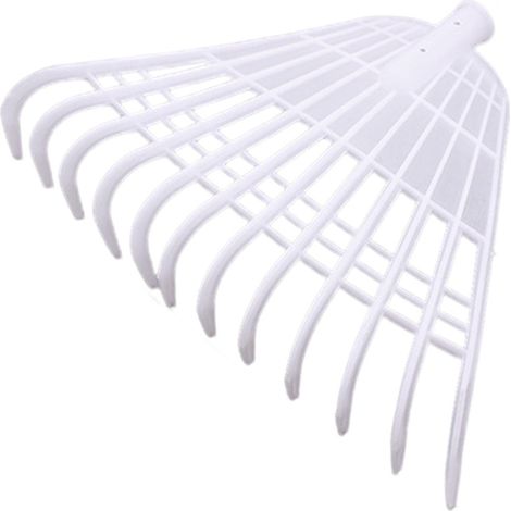 Râteau à feuilles détachable, râteau de jardin pour le balayage du jardin (1/5)