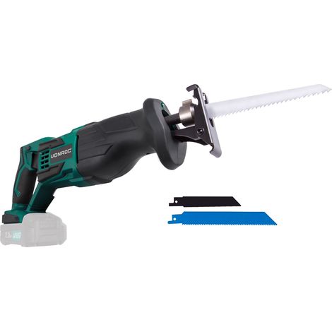 VONROC Sierra de sable inalámbrica VPower 20V (sin batería) – Incl. sierras y estuche de almacenamiento (1/5)