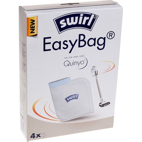Swirl - staubsauger beutel quinyo easybags - 4 stück - 6776842 - 4006508225545