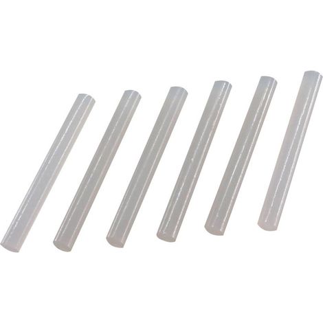 Extol Craft Bastoncini da fusione, trasparenti, ∅ 7,2 x 100 mm, 0,5 kg 9903A