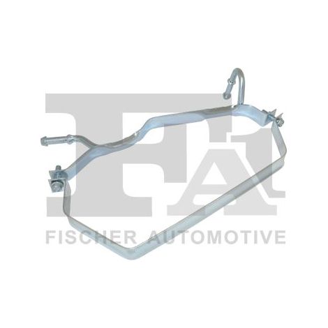 Support, silencieux FA1 104-939 MINI 18207535664 18207546980