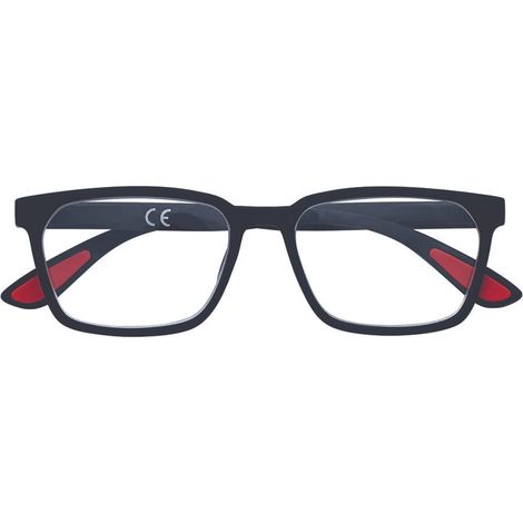 OCCHIALE LETTURA MONTATURA POLICARBONATO NERO SOFT TOUCH PR67 diottrie +3,5 31ZPR67350 ZIPPO