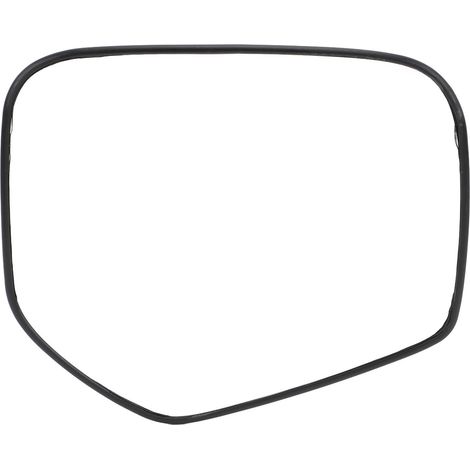 Miroir latéral chauffant en verre transparent, rétroviseur extérieur de remplacement pour Mitsubishi Triton 2006 à 2015 droit: 7632A226 (1/5)