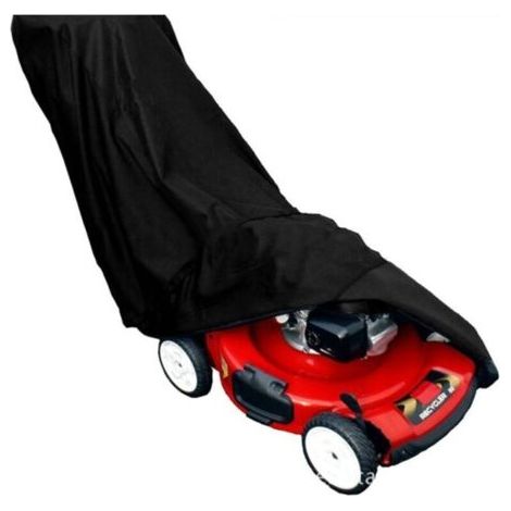 Housse de Protection pour Tondeuse à Gazon, bâche de Protection pour bâche de Protection pour Tondeuse à Gazon, Housse de Protection étanche pour Garage（191x50x100cm） (1/4)
