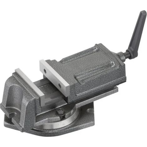 Fervi M014/100 Morsa a macchina 75 mm con base girevole