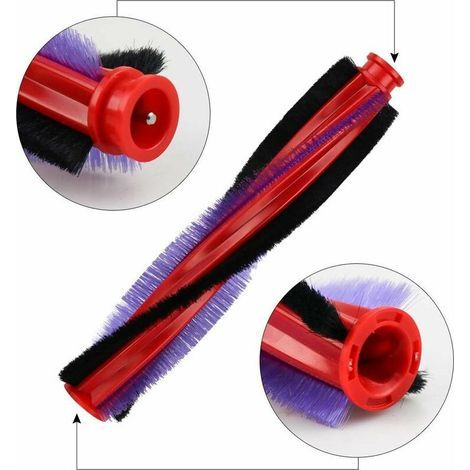 Cepillo giratorio para aspiradora Dyson V6 DC59 DC62 SV03, cepillo giratorio eléctrico de repuesto para aspiradora inalámbrica, repuestos para aspiradoras domésticas (225 mm) (1/5)