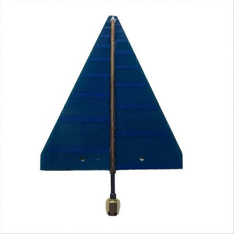 Antenne UWB 1575 MHz - 2,4 GHz, antenne log-périodique 5,8 GHz, image vidéo de bonne qualité (1/5)