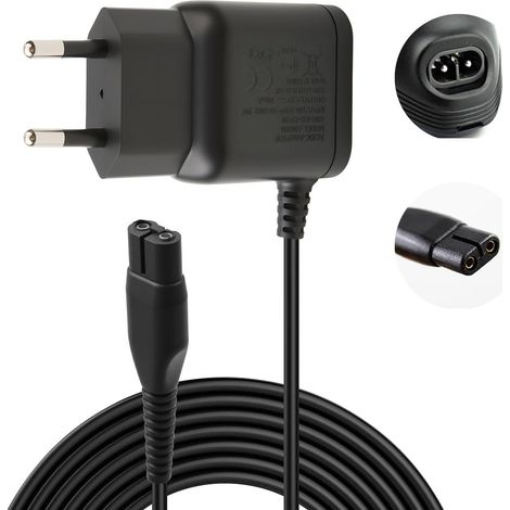 4,3V Chargeur Rasoir pour QP2520 QP2620 QP2510 (1/5)