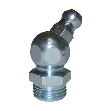 TESTINA INGRASSATORE CONICO H2-45  ° PRESSOL - G 1/8- 10 pezzi