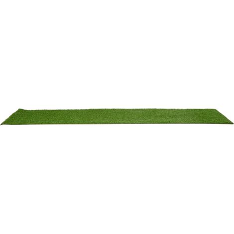 Gazon synthétique Artificiel Moquette extérieure intérieure 3L x 1l m Herbes Hautes denses 2,5 cm Vert (1/5)