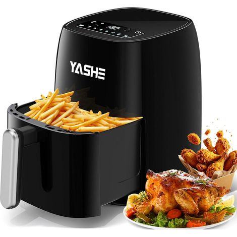 Friteuse à air YASHE LQ-4201B, 4,2 L, 1500 W, 6 programmes