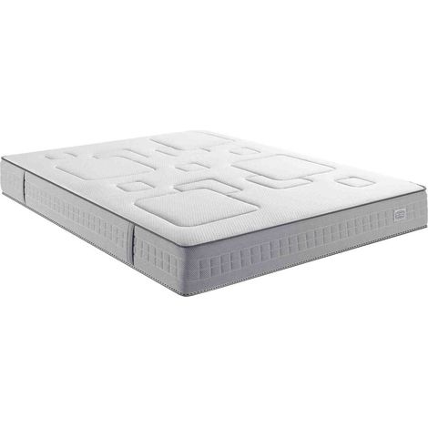 Matelas EQUILIBRE 180x200, ressort ensachés, ferme, H25 (1/4)