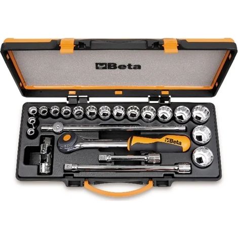 Jeu de clés à douille et d'accessoires 1/2 beta 920a/c17hr - 22