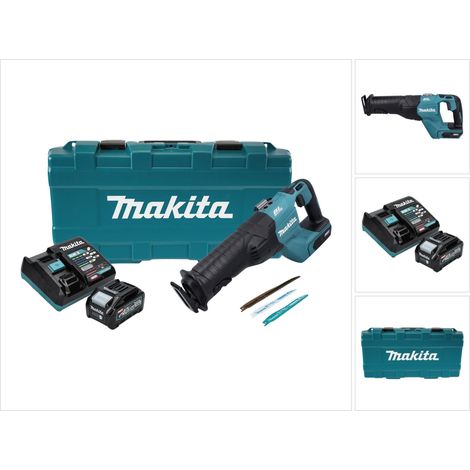 Makita JR 001 GM101 Akku Reciprosäge 40 V max. Brushless Säbelsäge XGT + 1x Akku 4,0 Ah + Ladegerät + Koffer (1/5)