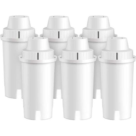 Carafe filtrante Longlast pour 107007, lot de 6 (1/5)