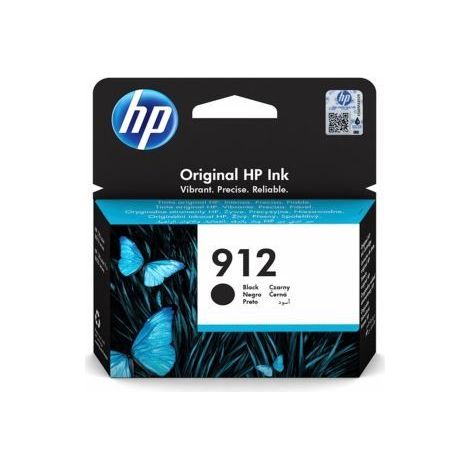 HP 912 Schwarz Original Druckerpatrone